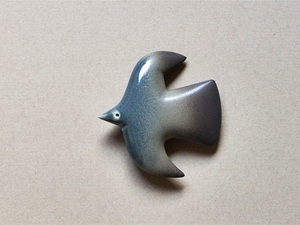 Wall Bird XS grey